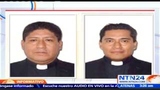 Hombres armados en México secuestran y asesinan a dos sacerdotes en el estado de Veraruz [upl. by Combe]