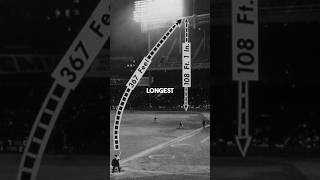 The Longest Home Run Ever Hit [upl. by Furey]