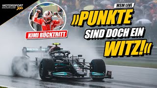 WMPunkte für Spa Ein Witz  Kimi Räikkönen beendet Formel1Karriere [upl. by Alletniuq]