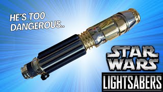 Star Wars Galaxys Edge Mace Windu Legacy Lightsaber Review starwars lightsaber galaxysedge [upl. by Ethelda]