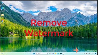 How to remove OS Build Watermark [upl. by Jodee]