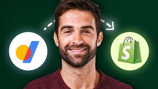 How To Connect Google Domains To Shopify 2024 Tutorial [upl. by Farrow]