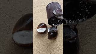 Amazing Casting Melting Aluminum into Shells to Make Art shorts viralvideo reels [upl. by Nosral]