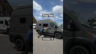 Tiny Camper Van Sleeps 4 See How [upl. by Eiaj]