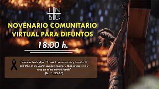 Novenario Virtual por los Difuntos 21 de noviembre de 2024 1800 h [upl. by Cammi]