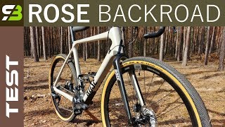 ROSE Backroad Ultegra Gravel Piękny lekki wytrzymały ale czy wygodny Szutrowce 2019 [upl. by Anisirhc450]