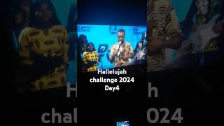 hallelujah challenge 2024 day 2 by Nathaniel bassey [upl. by Iegres]