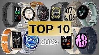 LES 10 MEILLEURES MONTRES CONNECTÉES DE 2024  LE GUIDE COMPLET [upl. by Edlyn]