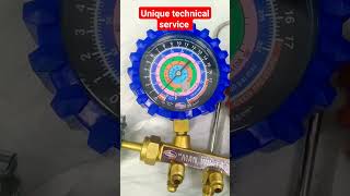 manifold gauge Pressure and temperature Chart refrigeration pressuregauge refrigerant [upl. by Cindelyn]