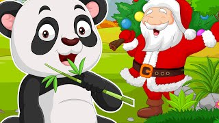 Peek a Boo  Jingle Bells  Nursery Rhymes amp Kids Songs  Baby Songs [upl. by Drolyag]