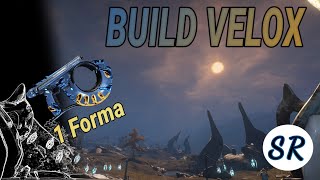 BUILD VELOXWarframeSrMatthew [upl. by Prima]