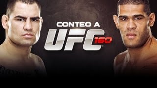 Conteo Regresivo a UFC 160 Cain Velasquez vs Antonio Silva [upl. by Eserrehs]