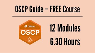 OSCP Guide – Full Free Course [upl. by Malvino]