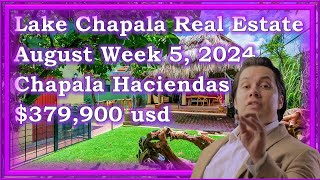 Chapala Haciendas Chapala 379900  Ajijic Mexico Real Estate [upl. by Corrianne189]