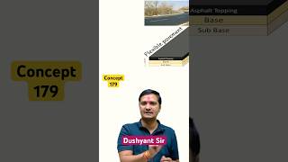 Concept179  Pavements1  Transportation Engg By Dushyant Sir sasuti dushyantsir [upl. by Cerelly]