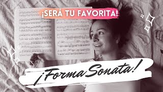 Formas Musicales FORMA SONATA la forma Binaria y Ternaria EXPLICADAS CON EJEMPLOS [upl. by Costello]