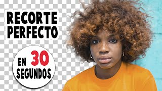 💻Recorte Perfecto de Imagen en 30 segundos  Adobe Photoshop 2024 en Español Cómo eliminar fondo [upl. by Wilkey]