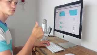 iMac 215quot 2013 Unboxing Fun Style [upl. by Dumanian]