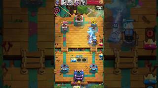 Goblin Barrel amp Skeleton Army vs Goblinstein amp Knight satisfying clashroyale [upl. by Ahseined]