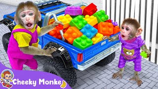 Choo Choo Spooky Train Song 🚞🚗 Toy Train Song  Cheeky Monkey  Nursery Rhymes amp Kids Songs [upl. by Hezekiah]