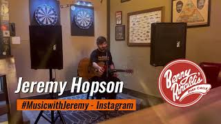 Taproom Session 2 Jeremy Hopson X Bennys Two Plate Beer Launch Party [upl. by Burgener]