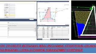 Amazing Retaining Wall from Subassembly composer Part 34 [upl. by Htilil129]