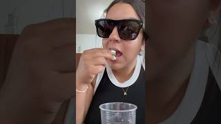 Why is he like this😅🤣Eating Quenepas🇵🇷 minivlog fyp viralvideo puertorico [upl. by Arramahs]