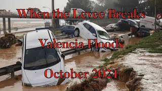 When the Levee breaks Valencia floods Memphis Minnie Cover [upl. by Aztiley89]