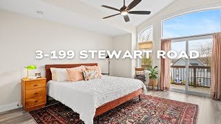 Modern Condo with Stunning Features  3199 Stewart Road [upl. by Nnylirehs713]