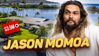 Aquaman  How Jason Momoa lives and how much he earns [upl. by Emmy674]