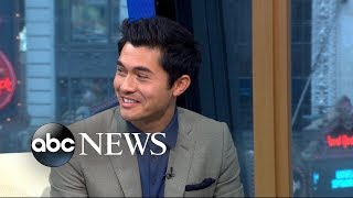 Crazy Rich Asians star Henry Golding dishes on Blake Lively and Anna Kendrick [upl. by Faustena706]