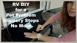 RV DIY  A RV Solution for our Pets to Go Living on the Road [upl. by Tjader]