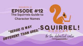 Squirrel Guide to Character Names [upl. by Jezabel]