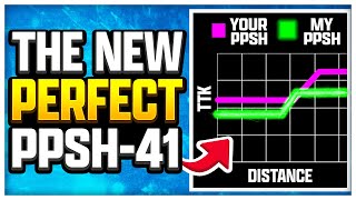 FASTEST TTK PPSH BUILD Zero Recoil Tightest Hipfire Best PPSh41 Loadout Warzone [upl. by Aihsel]