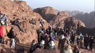 Mount Sinai 3000 Stair Descend  Egypt [upl. by Osmund]