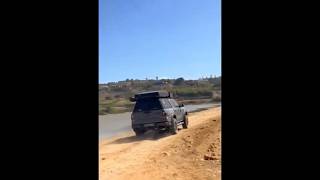 New Ford Ranger Raptor V6 essence Off Road au Maroc automobile [upl. by Renaud]