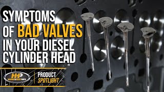 Symptoms Of A Diesel Engine Bad Valve Check This Out [upl. by Hallerson862]