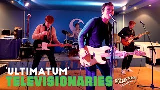 Ultimatum TELEVISIONARIES Rockin Race Jamboree festival BOPFLIX sessions [upl. by Inhsor]