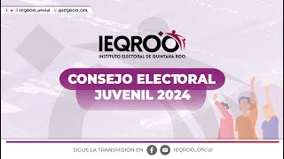 Instalación del Segundo Consejo Electoral Juvenil 2024 [upl. by Gonroff909]