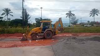 UNAMAR OBRAS DO SUPER MARKET TAMOIOS CABO FRIO [upl. by Enomys]