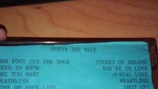 Outta the Blue “Street of Dreams” [upl. by Ilac]