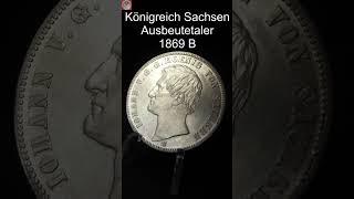 Segen des Bergbaus  Ausbeutetaler Sachsen 1869  shorts [upl. by Kiryt]