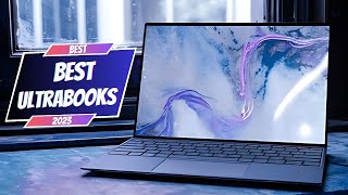 Top 5 BEST Ultrabooks 2023  Ultimate Buyers Guide [upl. by Annahoj]