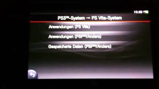 PSP Spiele können nicht auf die PS Vita kopiert werden [upl. by Anelhtak]