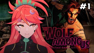 【THE WOLF AMONG US】 ¡El gran lobo feroz entra en escena 🍉💫 【Nino Uraboshi】 [upl. by Frederick]