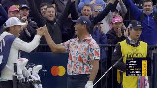 The FIRST ACE of The 152nd Open at Royal Troon  SI WOO KIM [upl. by Kussell]