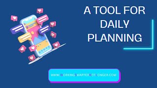 How to use your calendar for daily planning [upl. by Notsirb970]