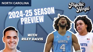 NORTH CAROLINA TEAM PREVIEW 202425 COLLEGE BASKETBALL [upl. by Drahser]