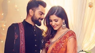 Virat and Anushka  Wedding Special  Tujh Me Rab Dikhta Hai  MUST WATCH  AV CREATION [upl. by Tobias201]