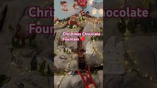 CHRISTMAS CHOCOLATE FOUNTAIN 🎄 Charlies Chocolate Factory Mommaso christmas Chocolate shorts [upl. by Ephrem367]